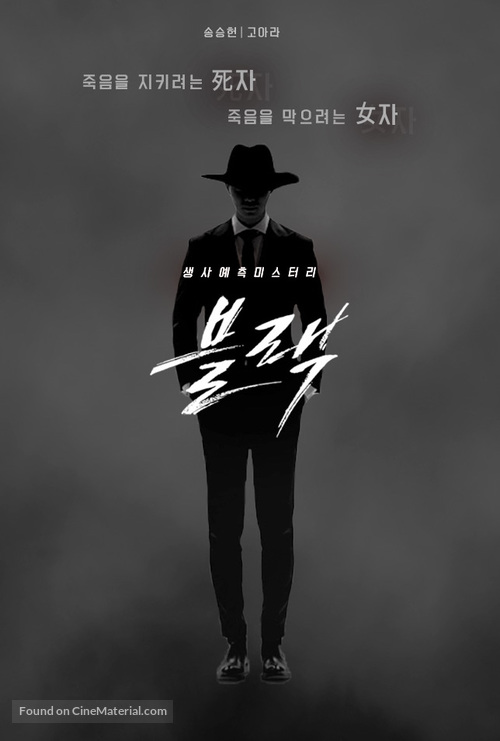 &quot;Black&quot; - South Korean Movie Poster