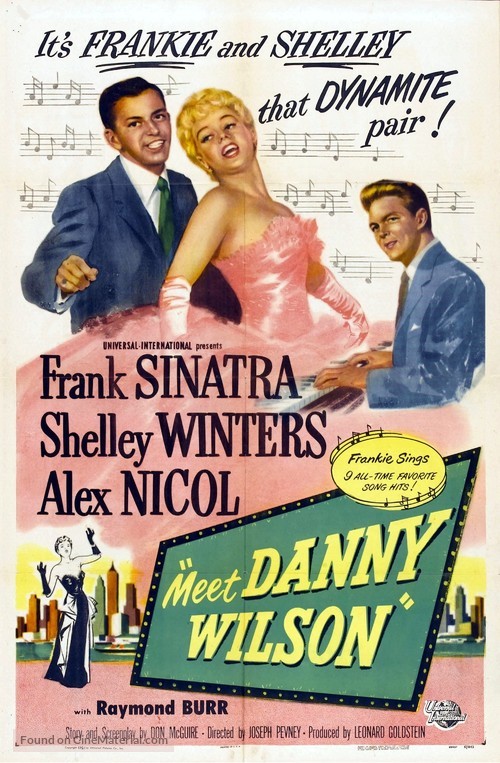 Meet Danny Wilson - Movie Poster