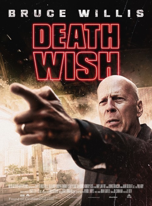 Death Wish - French Movie Poster