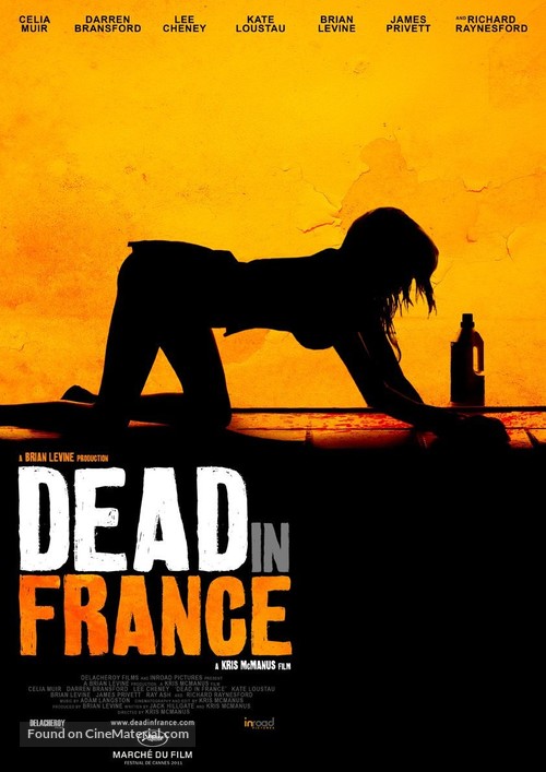 Dead in France - British Movie Poster