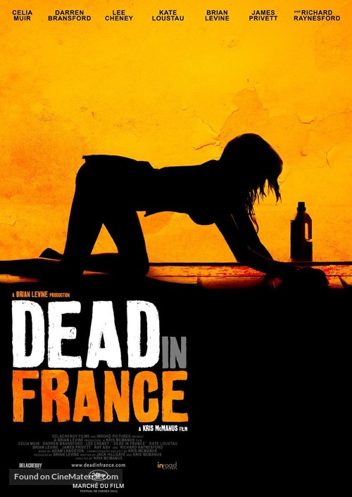 Dead in France - British Movie Poster