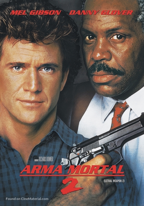 Lethal Weapon 2 - Argentinian Movie Cover
