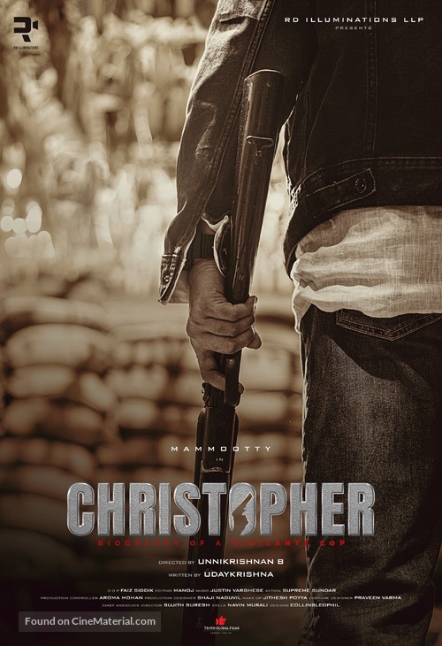 Christopher - Indian Movie Poster