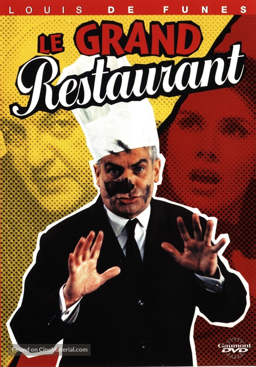 Grand restaurant, Le - French DVD movie cover