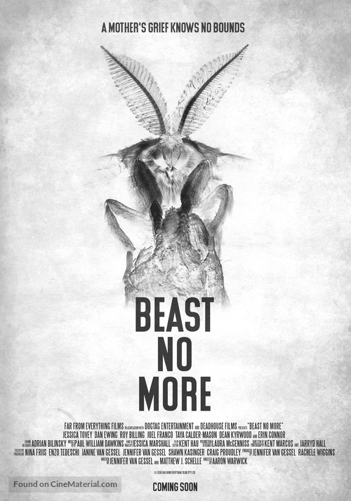 Beast No More - Australian Movie Poster