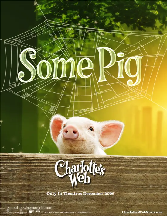 Charlotte's Web (2006) movie poster