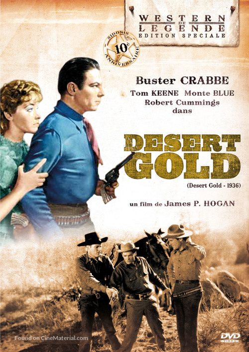 Desert Gold - French Movie Cover