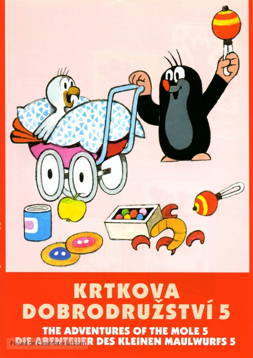 &quot;Krtek&quot; - Czech Movie Cover
