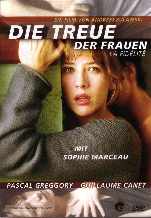 La fid&eacute;lit&eacute; - German DVD movie cover