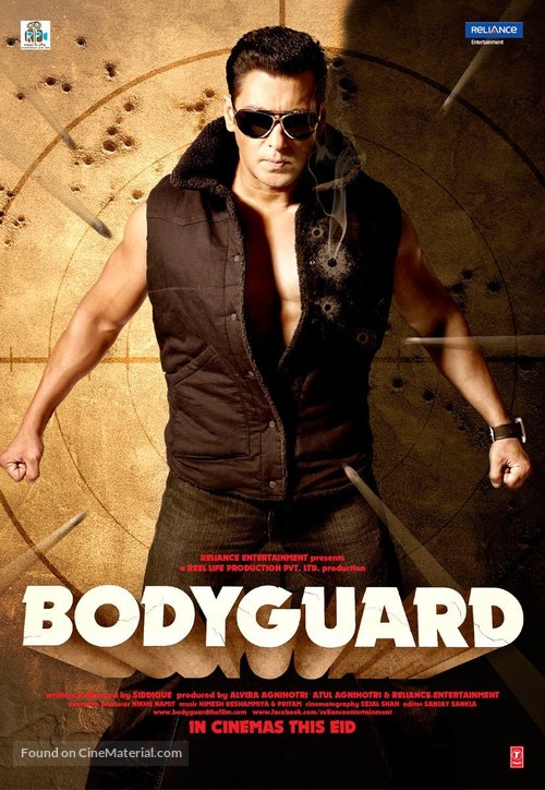 Bodyguard - Indian Movie Poster