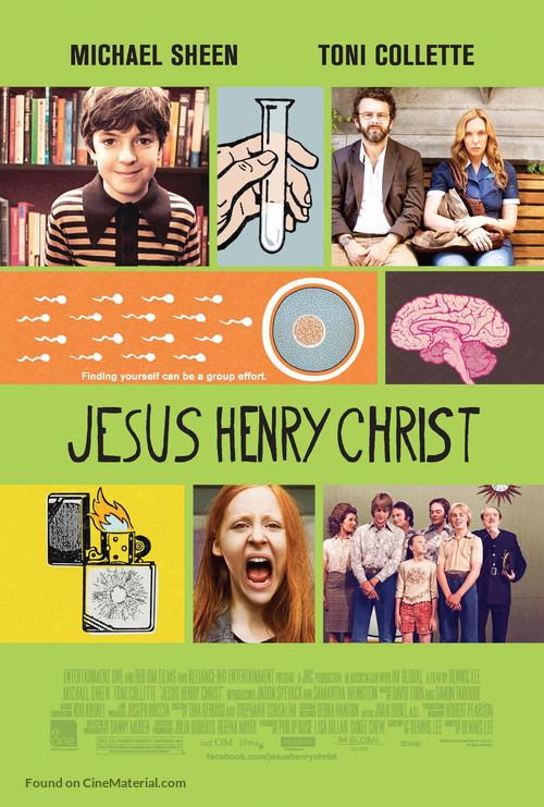 Jesus Henry Christ - Movie Poster