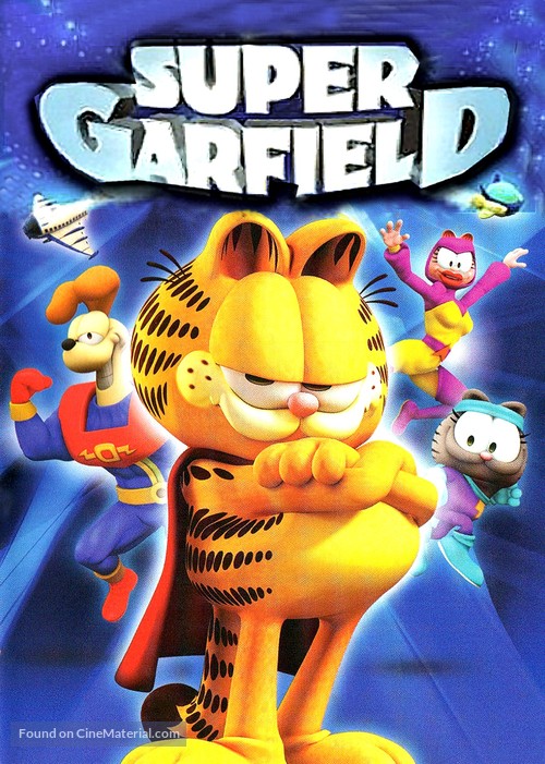 Garfield&#039;s Pet Force - French DVD movie cover