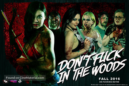 Don&#039;t Fuck in the Woods - Movie Poster