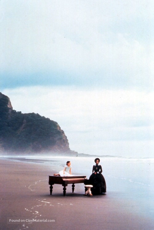 The Piano - Key art