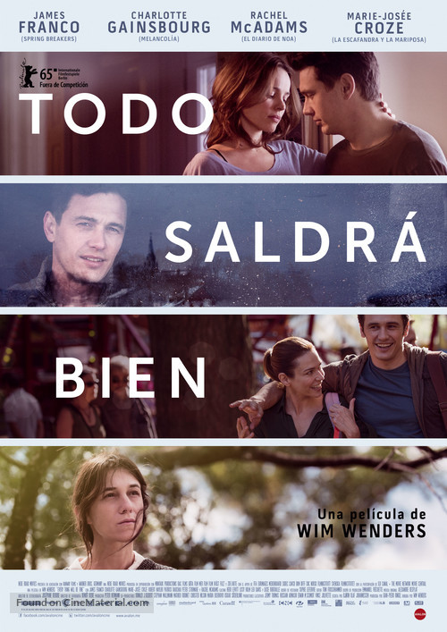 Every Thing Will Be Fine - Spanish Movie Poster