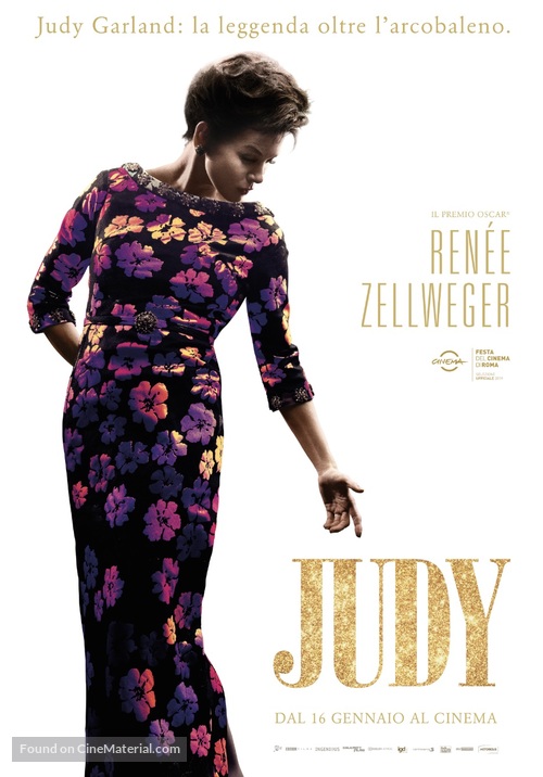 Judy - Italian Movie Poster