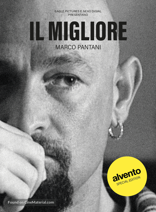 Il migliore: Marco Pantani - Italian Movie Cover