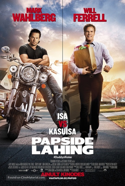 Daddy&#039;s Home - Estonian Movie Poster