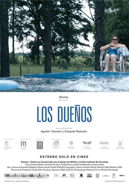 Los Due&ntilde;os - Argentinian Movie Poster