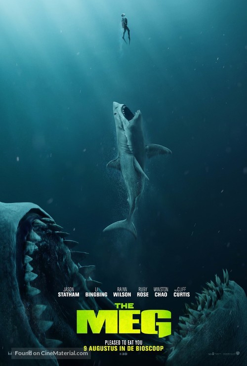 The Meg - Dutch Movie Poster