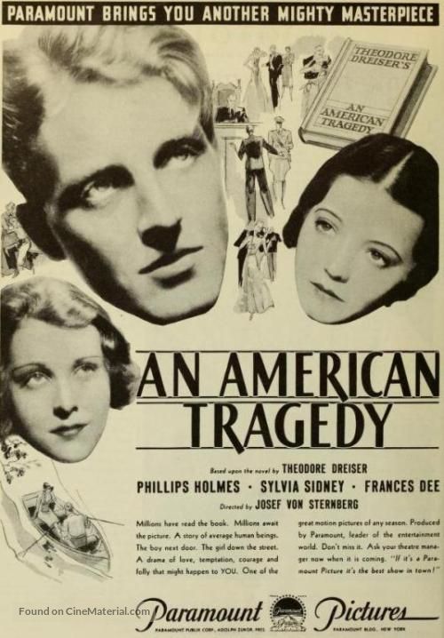 An American Tragedy - poster