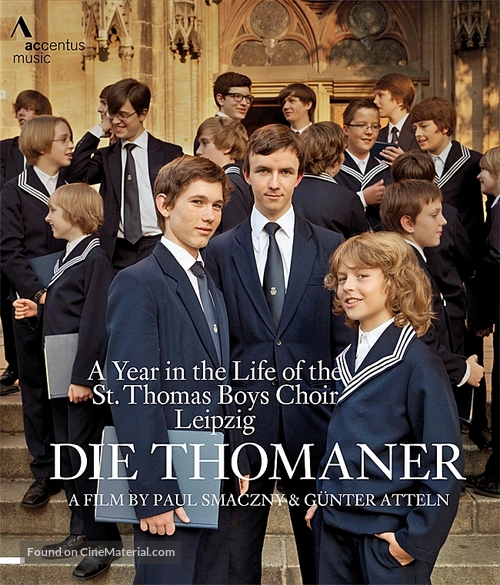 Die Thomaner - Blu-Ray movie cover