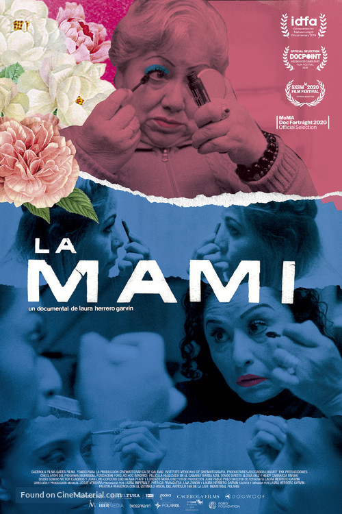 La Mami - Mexican Movie Poster