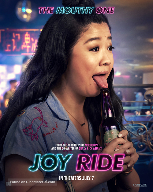 Joy Ride - Movie Poster