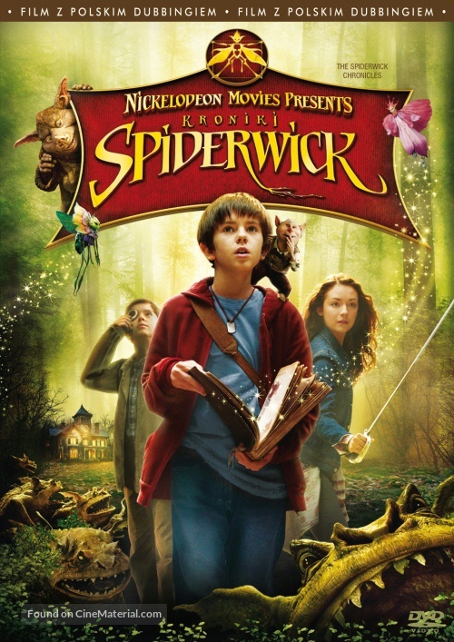 The Spiderwick Chronicles - Polish Movie Cover