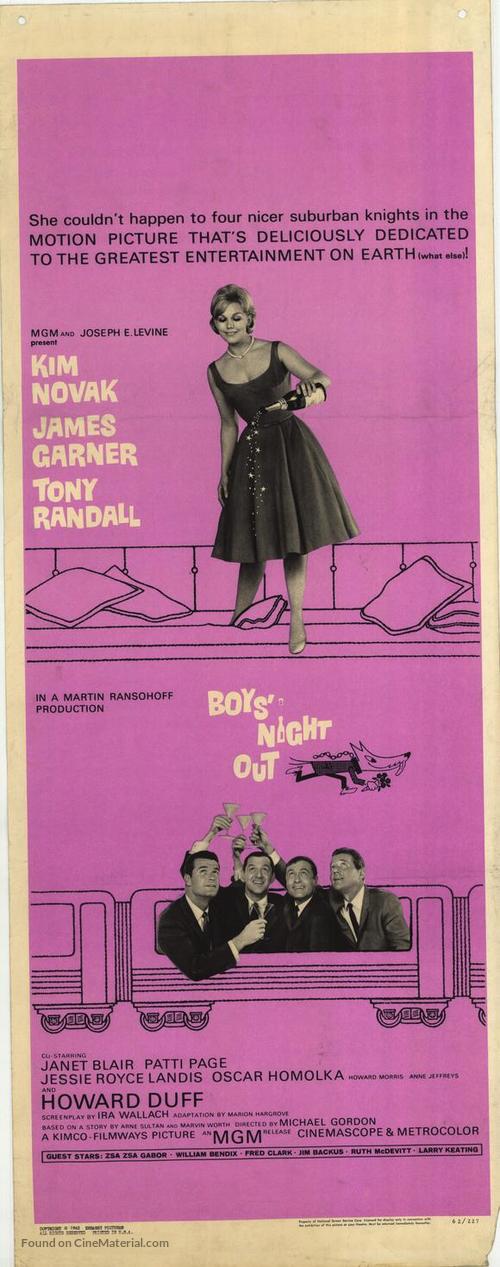 Boys&#039; Night Out - Movie Poster