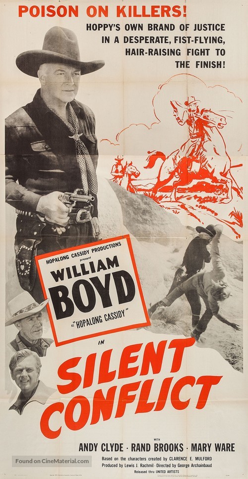 Silent Conflict - Movie Poster