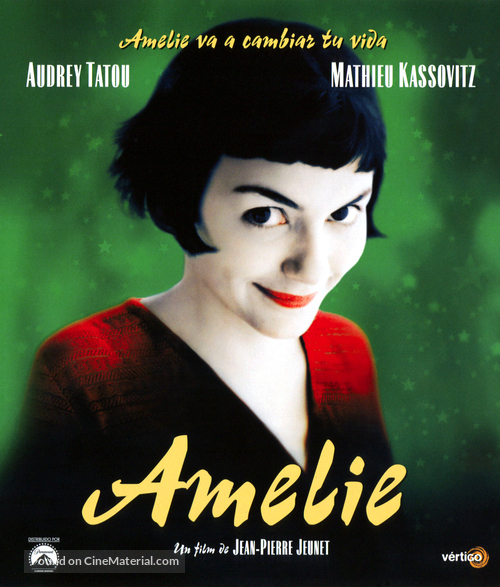 Le fabuleux destin d&#039;Am&eacute;lie Poulain - Spanish Blu-Ray movie cover