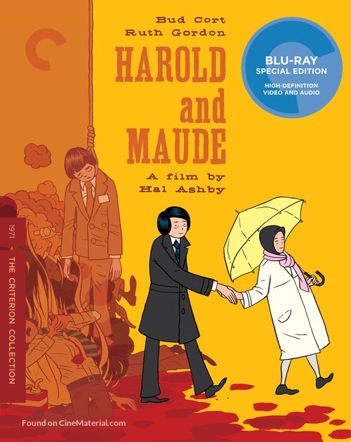 Harold and Maude - Blu-Ray movie cover