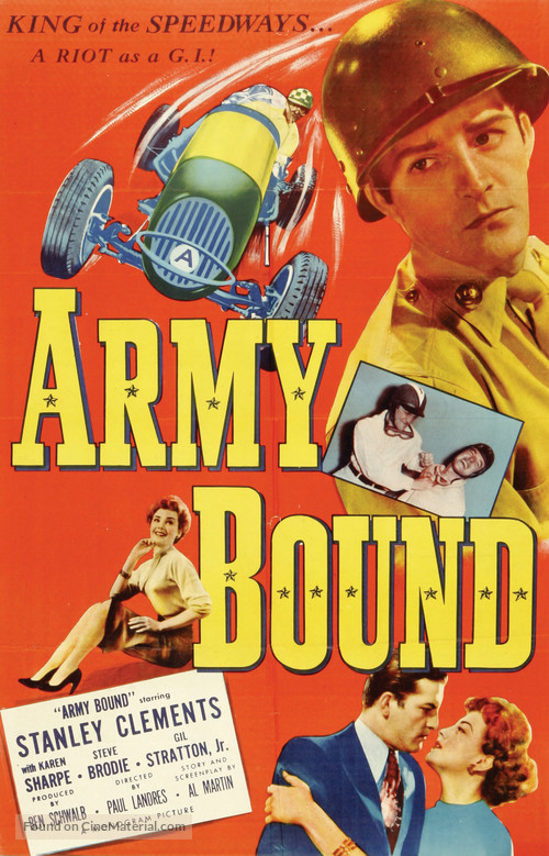 Army Bound - Movie Poster