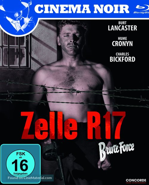 Brute Force - German Blu-Ray movie cover