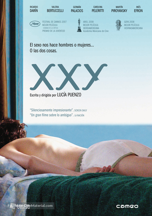 XXY - Spanish Movie Poster