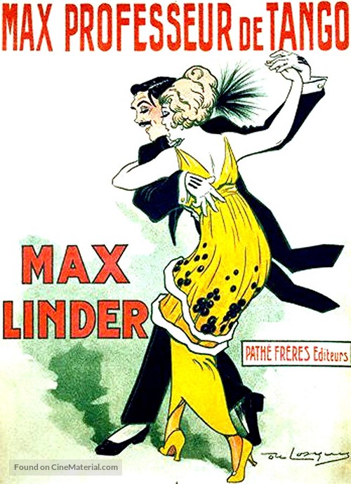 Max, professeur de tango - French Movie Poster