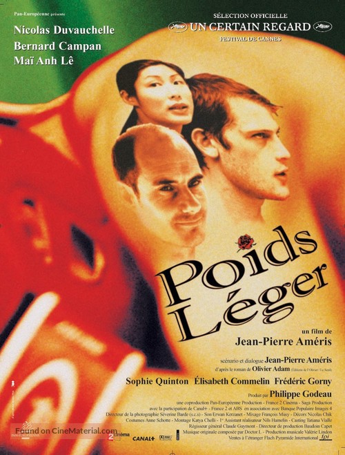 Poids l&eacute;ger - French Movie Poster