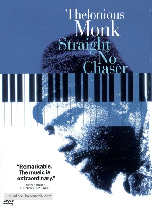 Thelonious Monk: Straight, No Chaser - DVD movie cover
