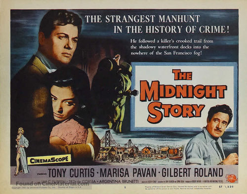 The Midnight Story - Movie Poster