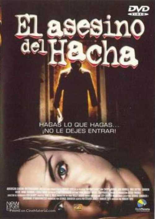 Hatchetman - Spanish Movie Cover