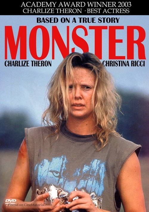 Monster - Canadian Movie Cover