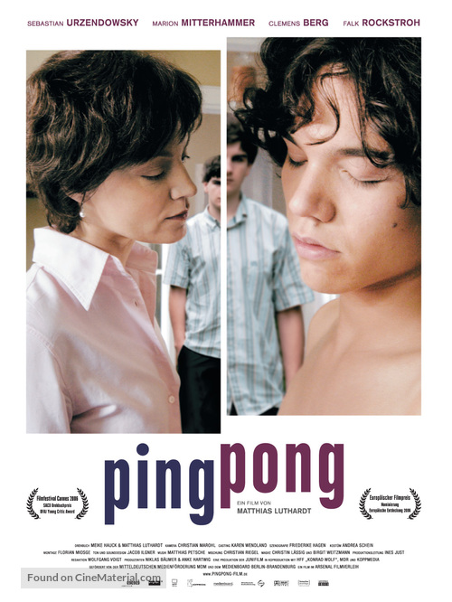 Pingpong - German poster