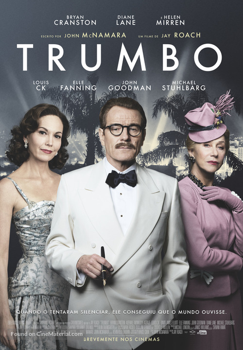 Trumbo - Portuguese Movie Poster