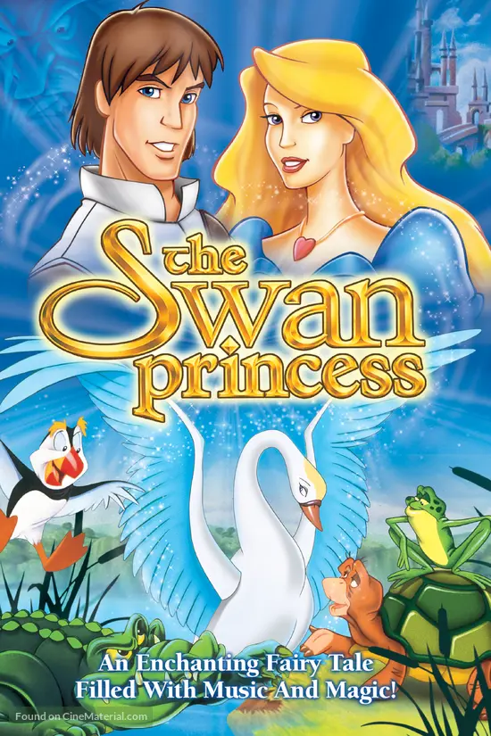 1994 The Swan Princess 1994 The Swan Princess