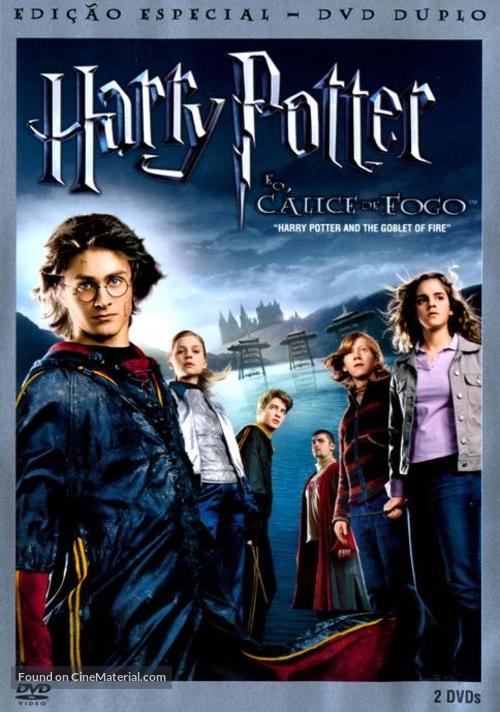Harry Potter and the Goblet of Fire - Brazilian Movie Cover
