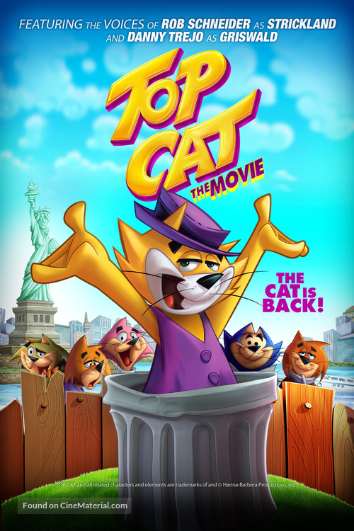 Don gato y su pandilla - DVD movie cover