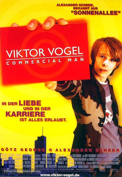 Viktor Vogel - Commercial Man - German Movie Poster