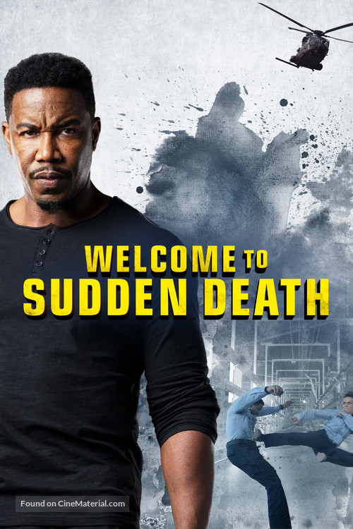 Welcome to Sudden Death - Movie Cover