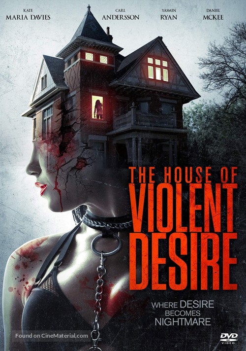 The House of Violent Desire - DVD movie cover